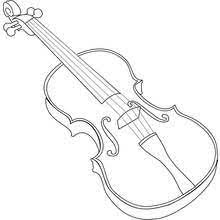 dessin a colorier instruments de musique objets 73 coloriages imprimer instrument coloriage fille pirate
