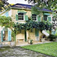 Madcap Cottage On Instagram Heaven More Oliver Messel As Divine Inspiration Yes Please Here The Design Icon S Stunn In 2020 Caribbean Homes House House Exterior