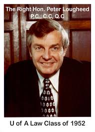 Featured Firsts Story: Hon. Peter Lougheed