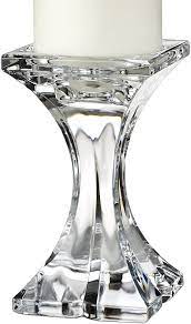 You can read real customer reviews for this or any other candleholders and even ask questions and get answers from us or straight from the brand. Marquis By Waterford Crystal Verano Pillar Candlestick 6 6 Clear Amazon Ca Home Kitchen