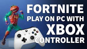 It works perfectly in my laptop but on his pc it doesn't use the controller buttons for building. How To Use Xbox Controller To Play Fortnite On Pc Play Fortnite Battle Royale With Xbox Controller Youtube