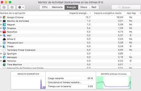 Como Saber El Tiempo Restante De La Bateria De Tu Macbook En Macos