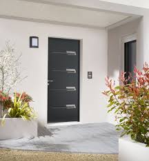 Porte d entrée moderne prix. Saya Portes D Entree Acier Zilten