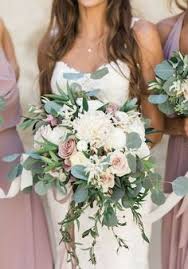 Back view of pink car with 'just married' on the back. 64 Flower Bouquet Wedding Ideas Flower Bouquet Wedding Wedding Bouquets Wedding