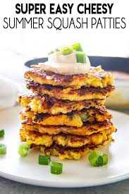 Easy Squash Patties The Salty Marshmallow Recipe In 2020 Squash Patties Recipes Favorite Recipes