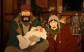 Tokyo Godfathers - Anti Xmas