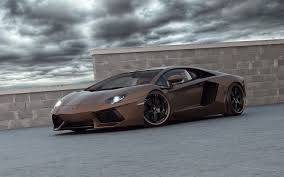Lamborghini Aventador Chocolate Lp777 4 Brown Roadster Car Lamborghini Aventador Sportwagens Lamborghini Gallardo