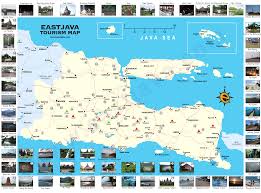 The mapping of java indonesia expat. Map Of East Java Province Of Indonesia Java Island Map