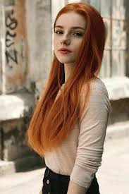 Long Red Hair Red Haired Beauty Redhead Beauty Long Red Hair