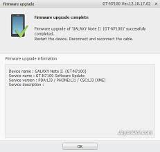 How To Upgrade Samsung Galaxy Note 2 Firmware With Samsung Kies Jayceooi Com