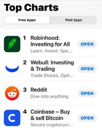 Webull was founded in the year 2017 and was launched in 2018. Coinbase Climbs Apple App Store In Bitcoin Bull Run Flashback