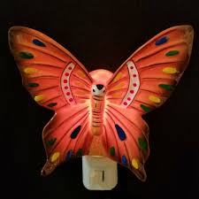 Mr Mjs Butterfly Night Light Wayfair