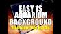 Diy Aquarium Background Ideas