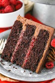Raspberry Chocolate Layer Cake Chocolate Cake Ganache Recipe Chocolate Layer Cake Chocolate Raspberry Cake Chocolate Cake Recipe