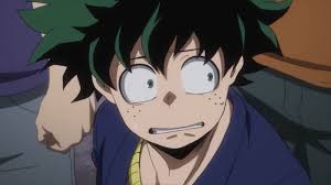 When Your Mom Comes Home And The Sink Still Full Of Dishes My Hero Hero Anime