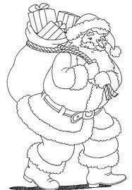 Bolas De Navidad Para Colorear Papa Noel