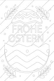 33 Ausmalbilder Frohe Ostern Besten Bilder Von Ausmalbilder