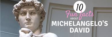 10 fun facts about Michelangelo's David