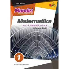 Di dalam matematika bilangan yang mempunyai pangkat terdiri dari bilangan pangkat bulat positif atau bilangan asli, kemudian bilangan pangkat bulat negatif, bilangan dengan. Mandiri Matematika Sma Ma Kls 10 11 12 K13n Bonus Kunci Jawaban Shopee Indonesia