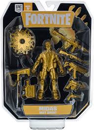 Taberna to tzaki home polidh. Amazon Com Fortnite Hot Drop1 Figure Pack With 4 Inch Midas Gold Figure Harvesting Tool Umbrella Back Bling And Weapons Everything Else