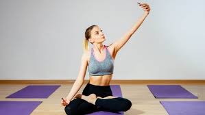 Maybe you would like to learn more about one of these? New Yoga Class To Incorporate Phone Friendly Poses Cbc Comedy