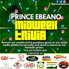 If you paid attention in history class, you might have a shot at a few of these answers. Prince Ebeano Supermarket Accueil Facebook