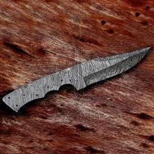 Damascus kitchen knife blanks are essential for every home and commercial kitchen. Handmade Damascus Steel Kitchen Knife Blank Blade Fire Storm Pattern High Quality 9 5 Inches Vk2173 Vk Damascus Knife