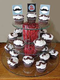 Attach paper mustache cutouts to straws and balloons. Mustache Baby Shower Theme Little Man Baby Shower Ideas
