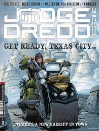 Deal Of The Day Judge Dredd Megazine 384 11 70 Retail Price 13 00 You Save 1 30 More Action And Adventur Judge Dredd Judge Dread Concept Art Characters