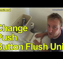 HOW TO CHANGE A PUSH BUTTON FLUSH UNIT - Plumbing Tips
