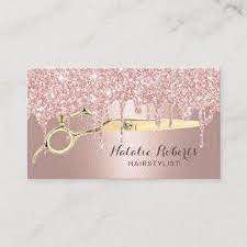 Our glitter rainbow business cards are perfect for showing off your business. Hairdresser Business Cards Koalacards