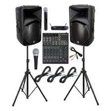 Nice system for the ultimate dance party, club, and will wow you. Sound System On Rent For Events Seminars Trainings Parties