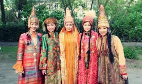 As a result of those aggressive campaigns. Traditional Mongolian Costume Traditionelle Kleider Kasachstan Volkstracht