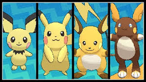 pikachu evolution chart playlist youtube