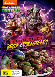 Rahzar was a powerful mutant in the secret of the ooze alright, but he was dumb muscle. Amazon Com Teenage Mutant Ninja Turtles Wanted Bebop Rocksteady Non Usa Format Pal Region 4 Import Australia Movies Tv