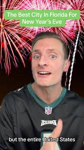 The Place to See New Year Eve in Florida