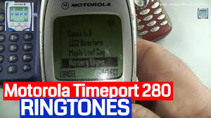 Motorola Timeport 280 Mobile Phone ...