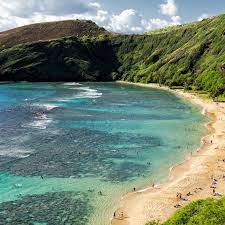 This incredible natural pool, formed in a volcanic crater, is located in hawaii kai residential community area. The Complete Guide To Visiting Hanauma Bay