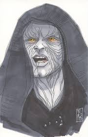 Star wars emperor palpatine coloring page coloring pages darth sidious coloring page free printable coloring pages palpatine holding light saber in star wars coloring page wars palpatine known as darth sidious coloring page free star wars c2 b5 coloring page free coloring pages online star wars coloring pages emperor coloring pages free. Tom Hodges Emperor Palpatine Star Wars Signed Original 5 5 X 8 5 Color Drawing On Paper 1 1