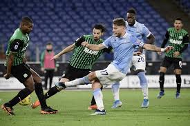 Head to head statistics and prediction, goals, past matches, actual form for serie a. Immobile Strikes Again As High Flying Lazio Down Sassuolo Sports China Daily