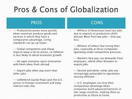 Globalization Pros And Cons Google Search Diy Geburtstagsgeschenke