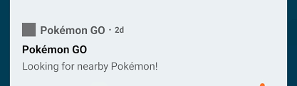 Tap the poké ball menu button tap pokémon tap the pokémon you want to remove from your collection How Do I Get Rid Of This Without Completely Blocking Pogo From Sending Notifications Thesilphroad