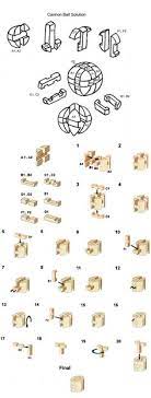 Siammandalay's 3d wooden puzzles solution pages: 12 Brain Puzzles Ideas Brain Puzzles Wooden Puzzles Brain Teasers