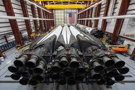 Meanwhile, spacex hopes to perform a first unmanned flight of its dragon 2 commercial crew spacecraft from lc 39a by year's end. Spacex S Falcon Heavy Prepares For First Commercial Liftoff Tonight Astronomy Com
