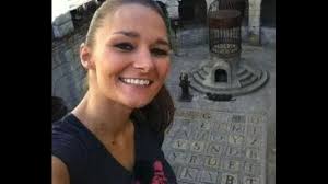 Photo : Leslie Lemarchal sur le tournage de "Fort Boyard"