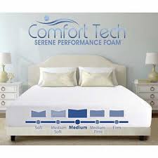 Comfort Tech Serene Foam Twin Xl Mattress 2 Pack