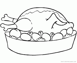 Select from 35870 printable crafts of cartoons, nature, animals, bible and many more. Thanksgiving Dinner Coloring Pages Best Coloring Pages Free Coloring Home