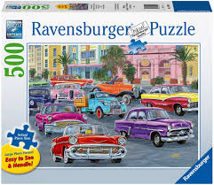 The app also includes a text and voice message encryption system which makes it one of the safest instant messaging systems out there. Cruisin 500 Pc Large Format Puzzle Dilly Dally S Toy Store