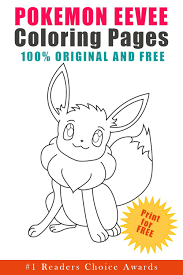 Name 2 or message : Printable Eevee Pokemon Coloring Pages Updated 2021
