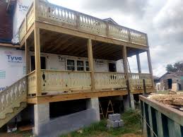 Kens handyman & home improvements works with homeowners in lynchburg, bedford, va and surrounding areas. Charlottesville Va Deck Construction Mid Atlantic Home Improvement